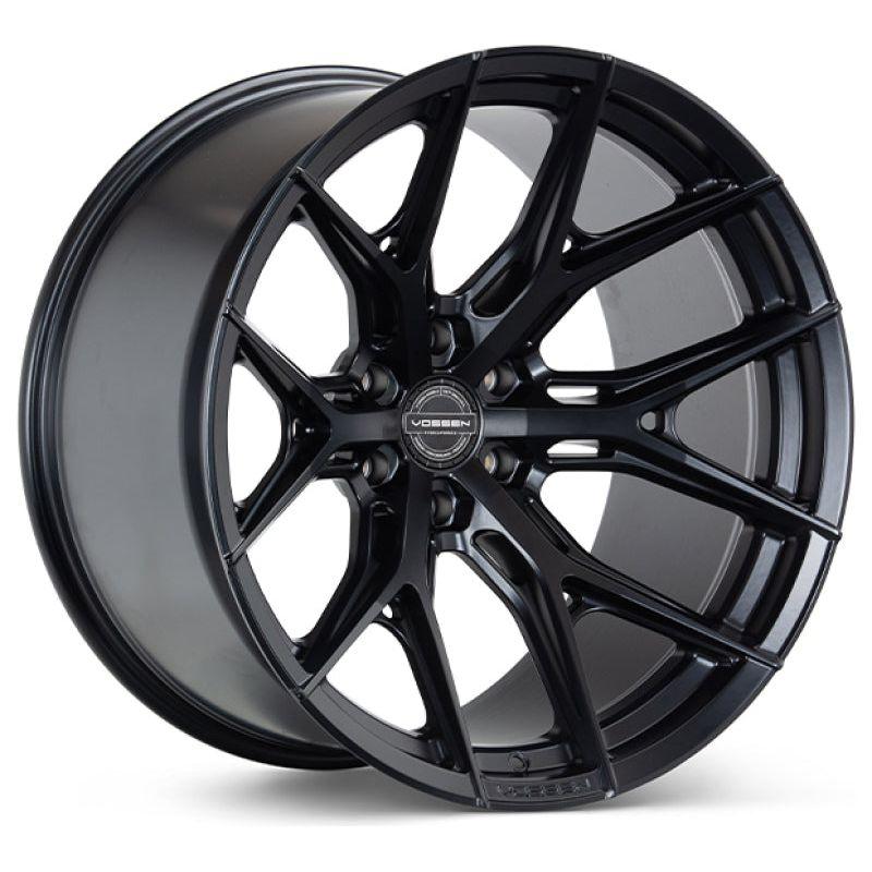 Vossen HF6-4 20x9.5 / 6x135 / ET15 / Deep Face / 87.1 - Satin Black Wheel - SMINKpower Performance Parts VOSHF64-0F02 Vossen