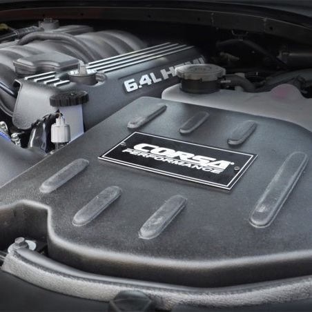 Corsa Chrys ler/Dodge 12-13 300/12-13 Charger/11-13 Challenger STR-8 6.4L V8 Air Intake-tuningsupply.com