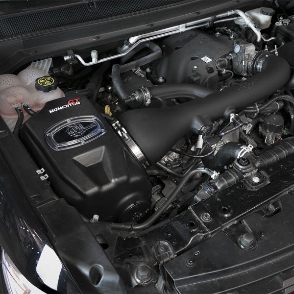 aFe Momentum GT PRO 5R Stage-2 Si Intake System, GM Silverado/Sierra 17-19 V6 3.6L-tuningsupply.com