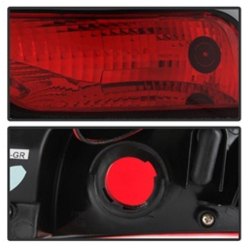 Spyder 12-14 Ford Focus 5DR LED Tail Lights - Black (ALT-YD-FF12-LED-BK) - SMINKpower Performance Parts SPY5085139 SPYDER