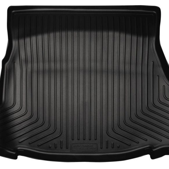 Husky Liners 10-12 Ford Mustang (No Convertible) WeatherBeater Black Trunk Liner-tuningsupply.com