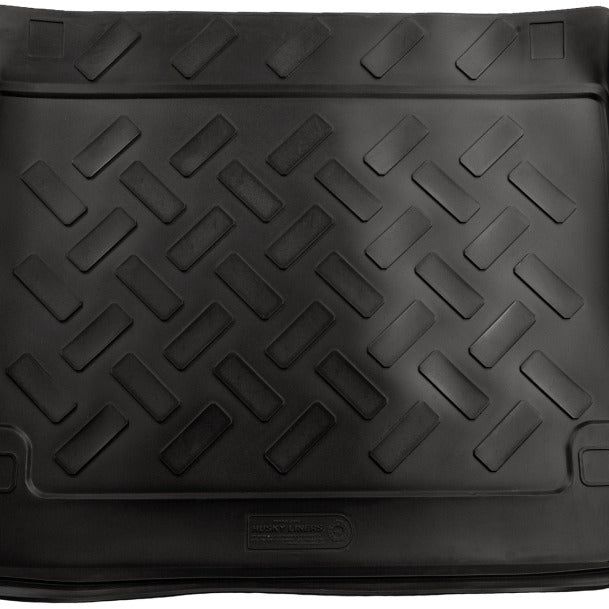 Husky Liners 07-12 Toyota FJ Cruiser/Tacoma Classic Style Black Rear Cargo Liner (Behind 2nd Seat)-tuningsupply.com