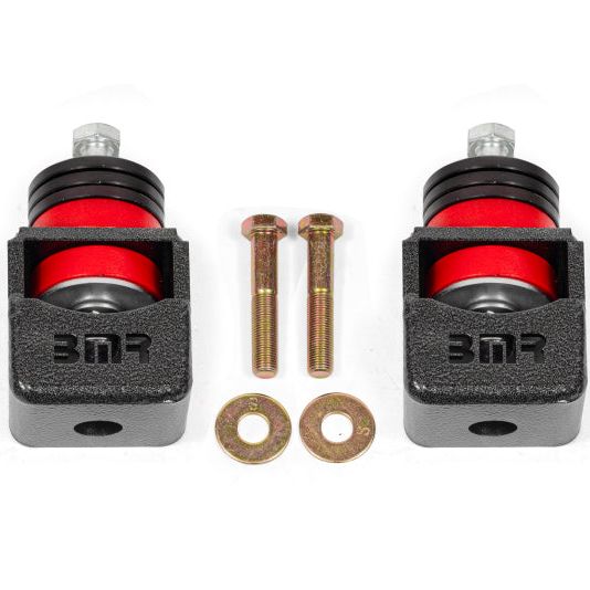 BMR Chevy SS and Pontiac G8 Motor Mount Kit (Polyurethane) Black Hammertone-tuningsupply.com