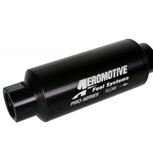 Aeromotive Pro-Series In-Line Fuel Filter - ORB-12 - 10 Micron Microglass Element-tuningsupply.com