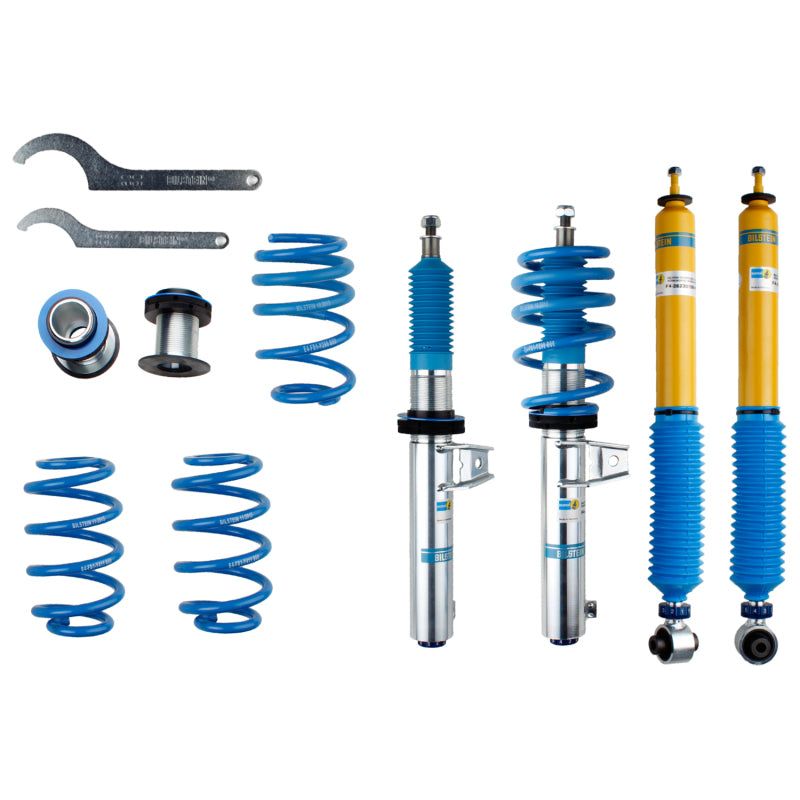 Bilstein B16 (PSS10) Front & Rear Performance Suspension System 15+ Audi A3 / VW Golf ALL-tuningsupply.com