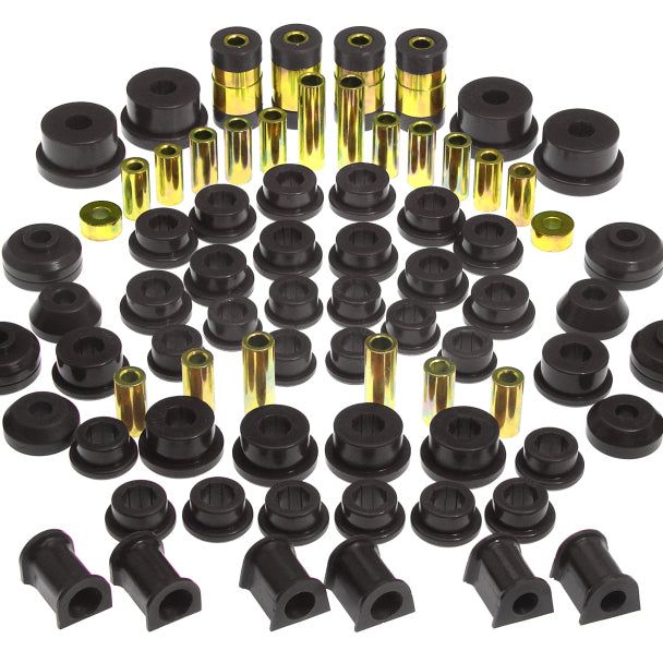 Prothane 95-99 Mitsubishi Eclipse Total Kit - Black-tuningsupply.com