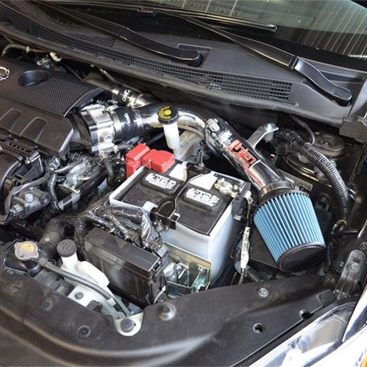 Injen 13-19 Nissan Sentra 4 Cylinder 1.8L w/ MR Tech and Air Fusion Polish Short Ram Intake-tuningsupply.com