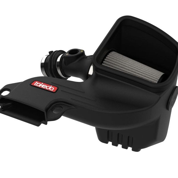 aFe Takeda Stage-2 Pro Dry S Cold Air Intake System 14-18 Mazda 3 L4-2.0L (Black)-tuningsupply.com