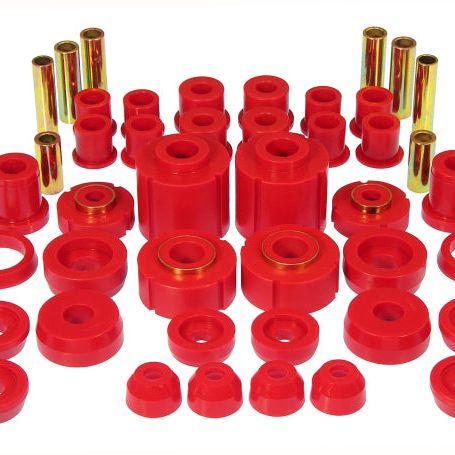 Prothane 87-96 Ford F150 2wd Total Kit - Red-tuningsupply.com