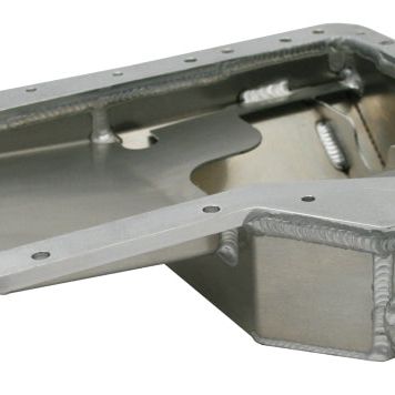 Moroso Mitsubishi Evo 10 (w/Factory AC) Road Race Baffled Extra Capacity Aluminum Oil Pan-tuningsupply.com