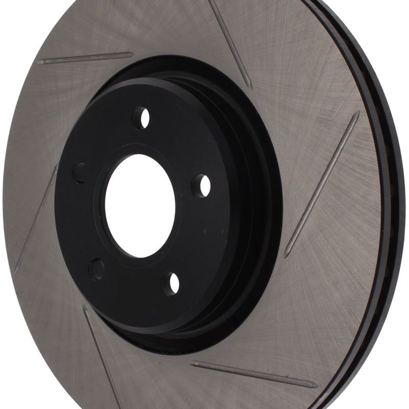 StopTech Slotted Sport Brake Rotor-Brake Rotors - Slotted-Stoptech-STO126.39038SL-SMINKpower Performance Parts