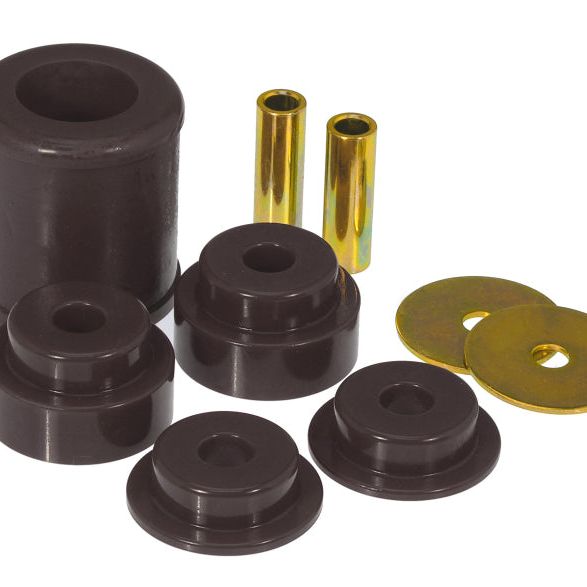 Prothane Nissan Diff Bushings - Black-Bushing Kits-Prothane-PRO14-1603-BL-SMINKpower Performance Parts