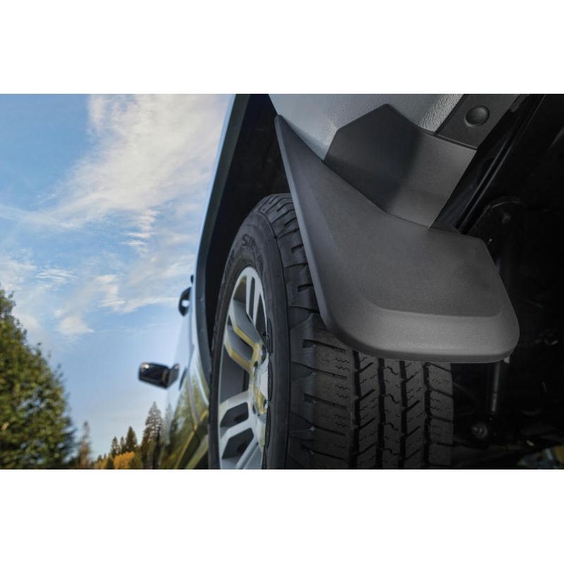 Husky Liners 07-12 GMC Sierra/Denali Custom-Molded Front Mud Guards-tuningsupply.com