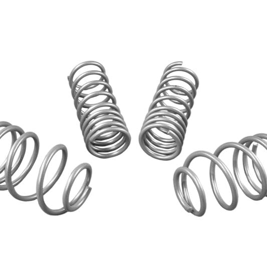 Whiteline 12-13 Ford Focus Performance Lowering Springs-Lowering Springs-Whiteline-WHLWSK-FRD004-SMINKpower Performance Parts