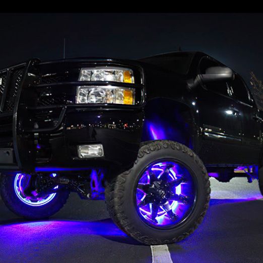 Oracle LED Illuminated Wheel Rings - ColorSHIFT No Remote - ColorSHIFT No Remote - SMINKpower Performance Parts ORL4215-334 ORACLE Lighting