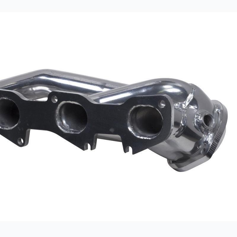 BBK 09-20 Dodge Challenger Hemi 5.7L Shorty Tuned Length Exhaust Headers - 1-3/4in Silver Ceramic-tuningsupply.com