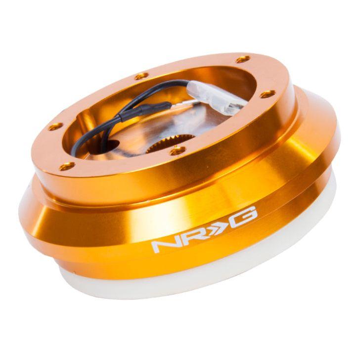 NRG Short Hub Adapter EK9 Civic / S2000 / Prelude - Rose Gold-Steering Wheel Hubs-NRG-NRGSRK-130H-RG-SMINKpower Performance Parts