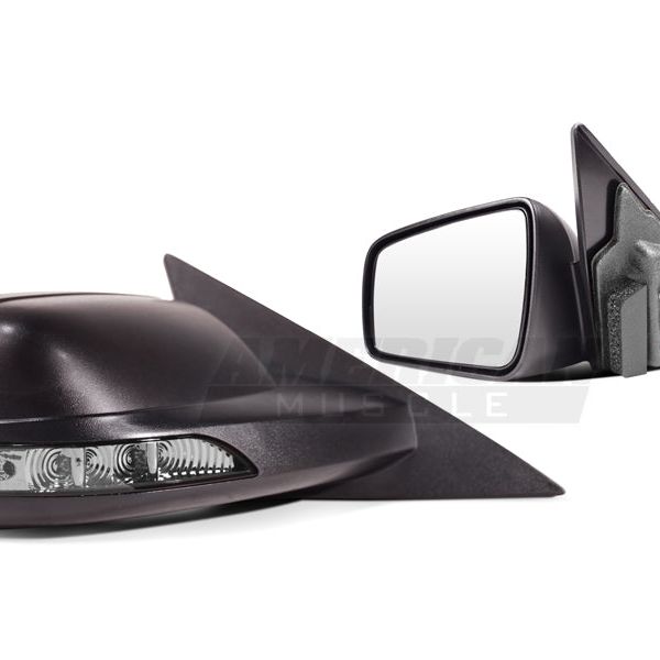 Raxiom 05-09 Ford Mustang Directional Sideview Mirrors - SMINKpower Performance Parts RAX94327 Raxiom