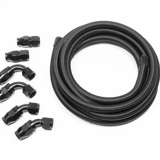 Radium Engineering 10AN Universal PTFE Hose Kit - Black-tuningsupply.com