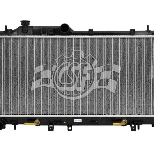 CSF 12-16 Subaru Impreza 2.0L OEM Plastic Radiator-tuningsupply.com