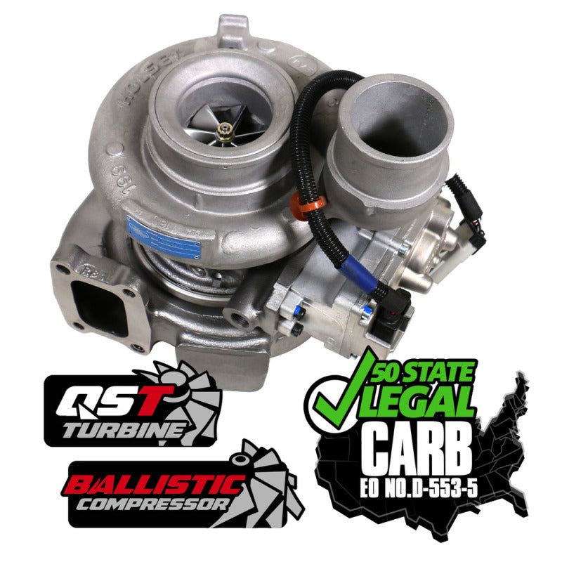 BD Diesel 13-18 Dodge 6.7L Cummins 64.5mm Compressor 70mm Turbine Screamer Turbo-tuningsupply.com