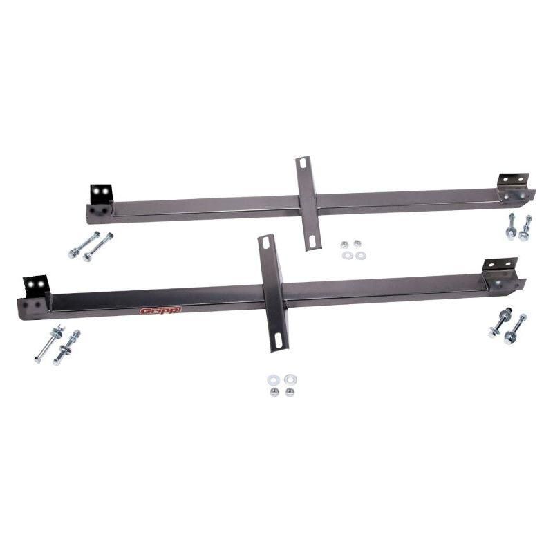 BBK 94-95 Mustang Subframe Connector Full Length With Seat Support Bracket-tuningsupply.com