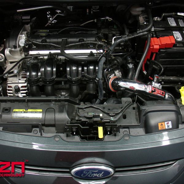 Injen 14-19 Ford Fiesta 1.6L Polished Cold Air Intake-tuningsupply.com