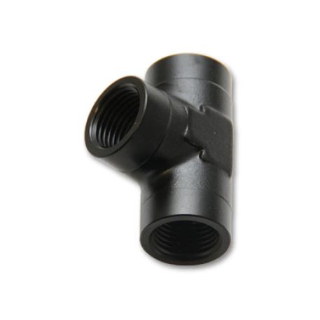 Vibrant 1/4in NPT Female Pipe Tee Adapter-Fittings-Vibrant-VIB10861-SMINKpower Performance Parts