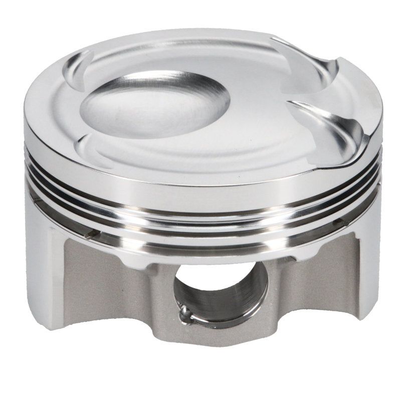 JE Pistons Ford 2.3L EcoBoost 88mm Bore -7.6cc Dish Piston Kit (Set of 4 Pistons)-tuningsupply.com