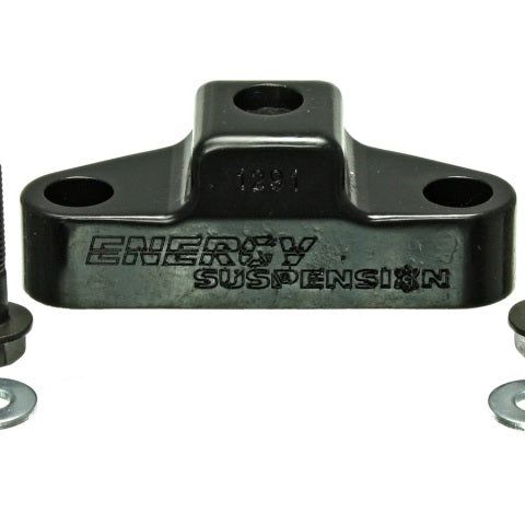 Energy Suspension 13 Scion FR-S / Subaru BRZ Black Shifter Bushings-tuningsupply.com