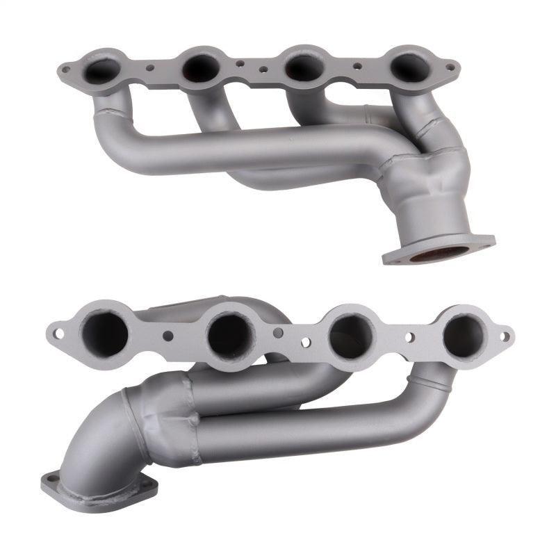 BBK 10-15 Camaro LS3 L99 Shorty Tuned Length Exhaust Headers - 1-3/4 Titanium Ceramic-tuningsupply.com