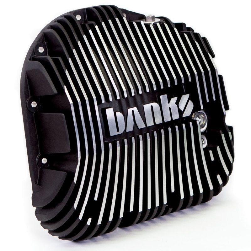 Banks 85-19 Ford F250/ F350 10.25in 12 Bolt Black Milled Differential Cover Kit-tuningsupply.com