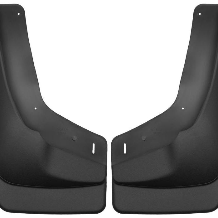 Husky Liners 99-06 GM Silverado/Sierra/Tahoe/Yukon Custom-Molded Front Mud Guards (w/Flares)-tuningsupply.com