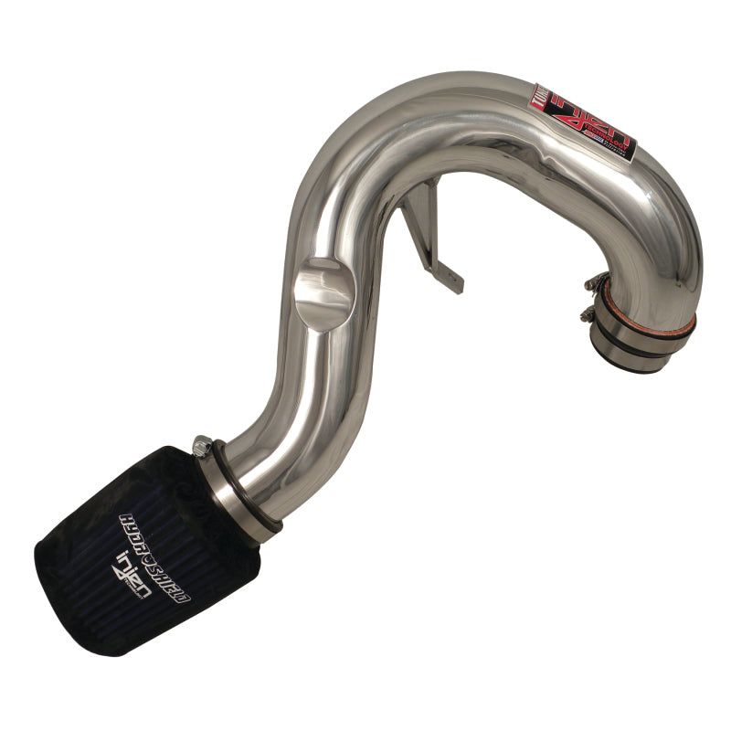 Injen 09-16 Audi A4 2.0L (t) Polished Cold Air Intake-tuningsupply.com