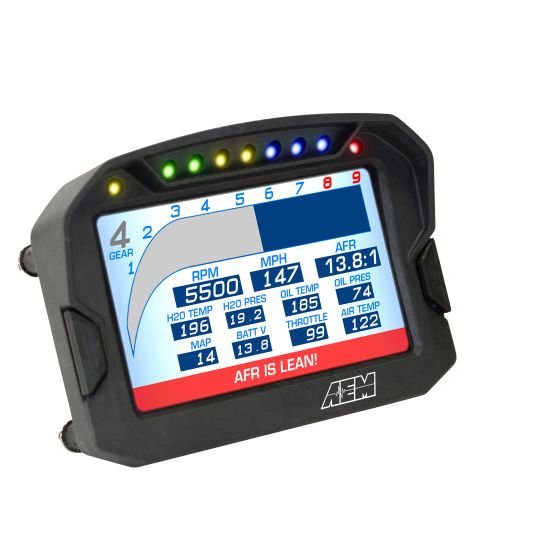 AEM CD-5 Carbon Digital Dash Display-tuningsupply.com