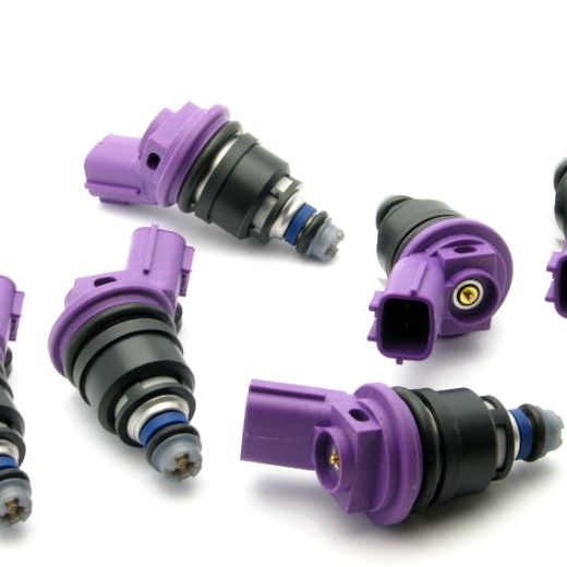 DeatschWerks 96-99 Nissan I30 VQ30 / RB25DET / Maxima VQ30de / 300zx 370cc Side Feed Injectors-tuningsupply.com