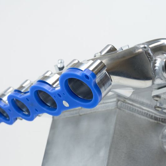 CSF BMW M2/M3/M4 S58 Comp &amp; Non-Comp (G8X) Charge-Air Cooler Manifold - Raw Billet-tuningsupply.com