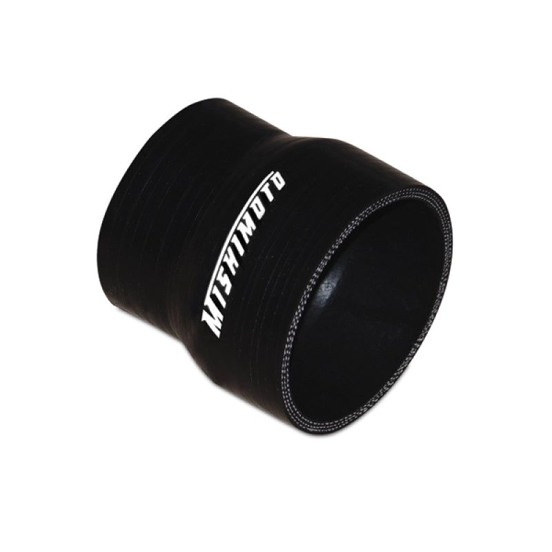 Mishimoto 2.5 to 3.0 Inch Black Transition Coupler-tuningsupply.com