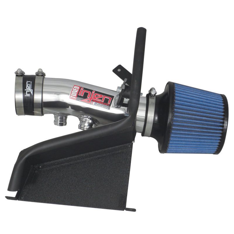 Injen 12 VW Golf MK6 2.5L 5cyl Polished Short Ram Intake w/ MR Tech/Heat Shield-tuningsupply.com