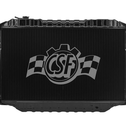 CSF 93-97 Toyota Land Cruiser 4.5L Heavy Duty 3 Row All Metal Radiator-tuningsupply.com