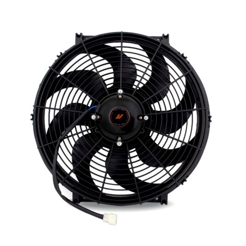 Mishimoto 16 Inch Race Line High-Flow Electric Fan-tuningsupply.com