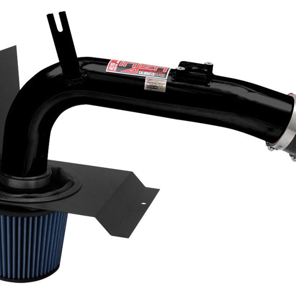 Injen 08-13 Subaru WRX/STi 2.5L (t) Black Cold Air Intake-tuningsupply.com