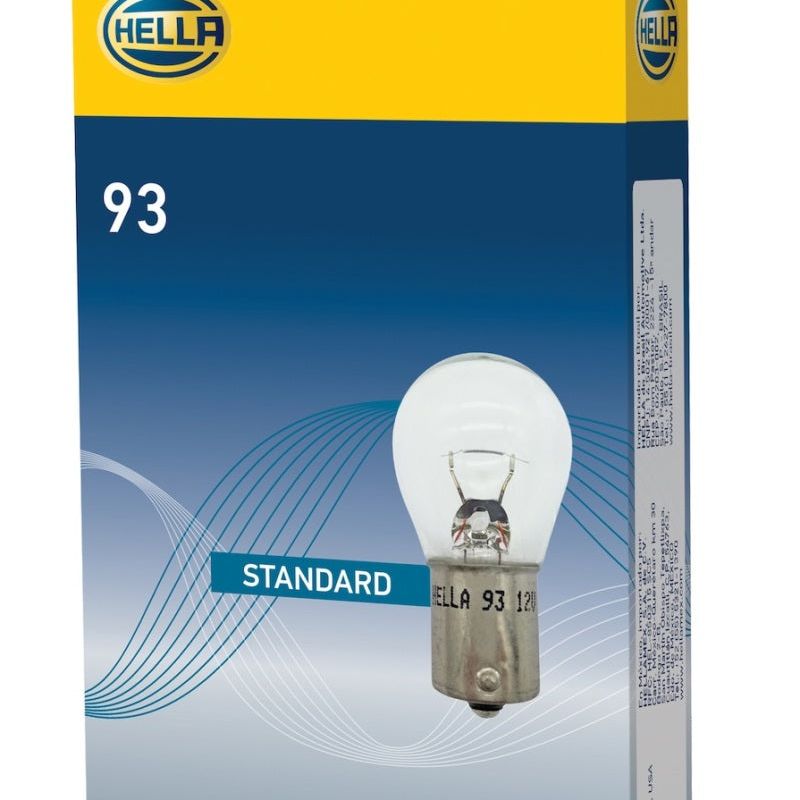 Hella Bulb 93 12V 13W BA15s S8-tuningsupply.com