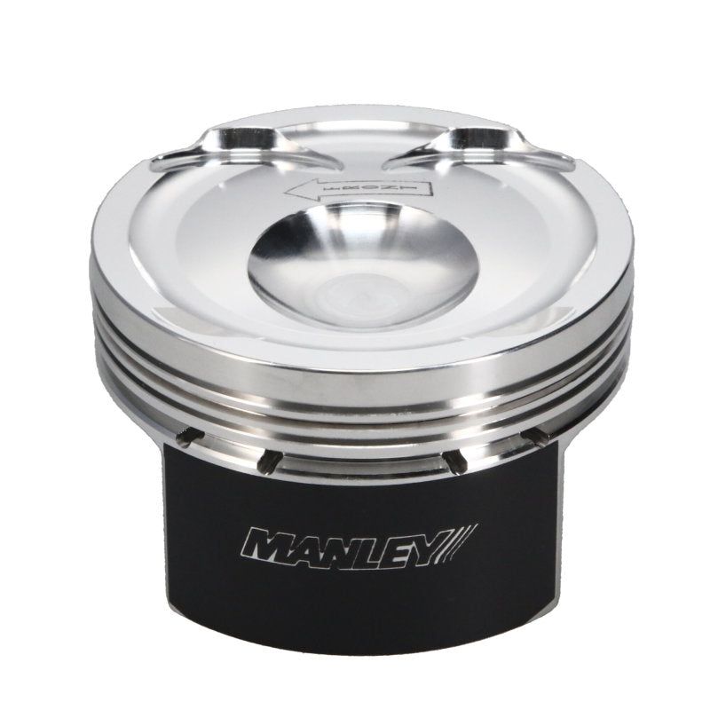 Manley Ford 2.3L EcoBoost 87.5mm STD Size Bore 9.5:1 Dish Piston Set-tuningsupply.com