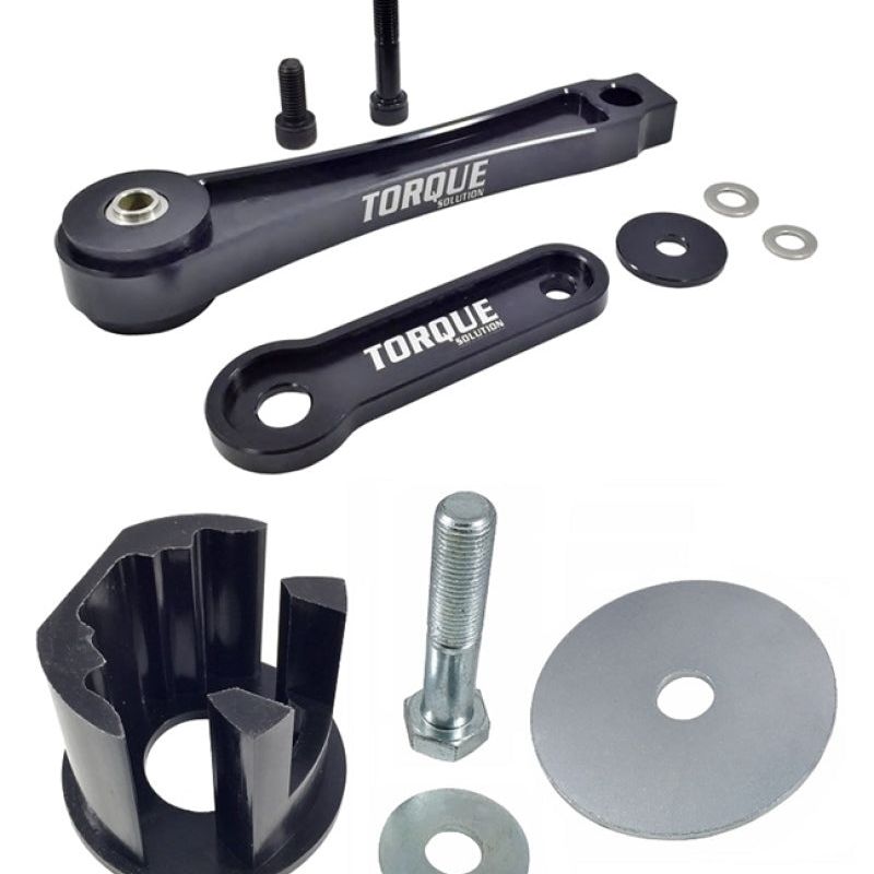 Torque Solution Pendulum Mount (Dog Bone) w/ Street Insert Volkswagen 2009-2014-Transmission Mounts-Torque Solution-TQSTS-VW-022-BS-SMINKpower Performance Parts