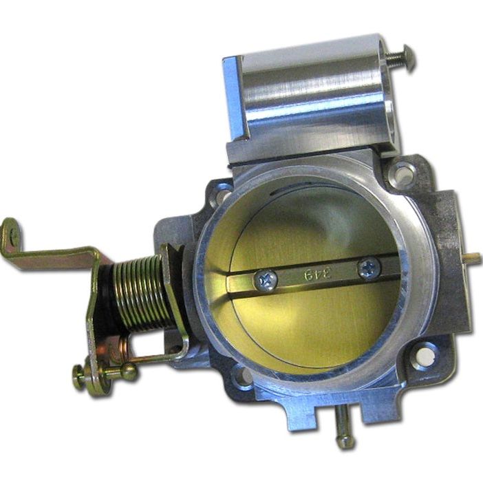 BBK 04-06 Jeep 4.0 62mm Throttle Body BBK Power Plus Series-tuningsupply.com