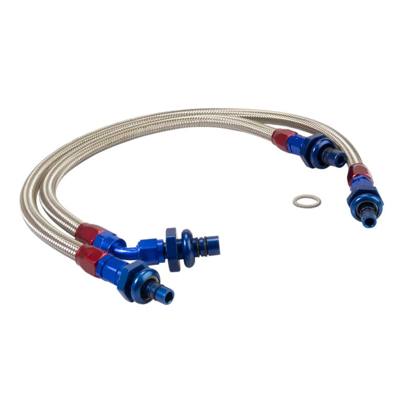 Russell Performance 1987-93 5.0L Ford Mustang Fuel Hose Kit - SMINKpower Performance Parts RUS651104 Russell