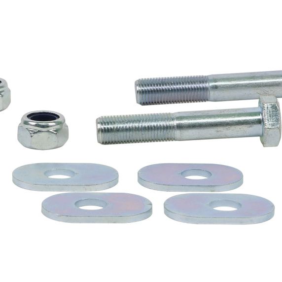 Whiteline 9/98-8/09 Subaru Legacy/Liberty Rear Toe Lock Bolt Kit-Alignment Kits-Whiteline-WHLKCA307-SMINKpower Performance Parts