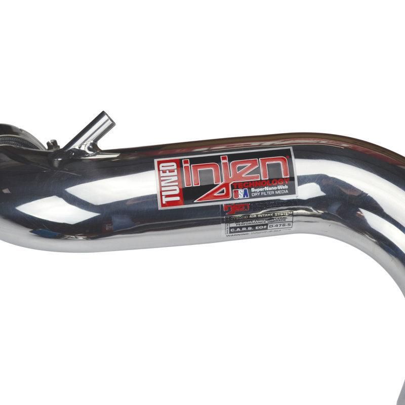 Injen 08-14 Mitsubishi  2.0L Non Turbo 4 Cyl. Polished Cold Air Intake-tuningsupply.com