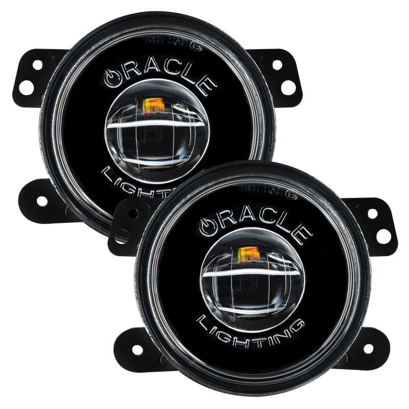 Oracle Jeep Wrangler JK/JL/JT High Performance W LED Fog Lights SEE WARRANTY-tuningsupply.com